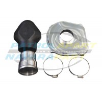 HPD High Flow Diesel AirBox Lid - Billet Aluminium suits Nissan Patrol GU Y61 TD42