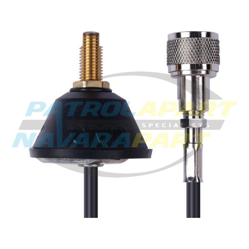 GME Antenna base and lead for Nissan Patrol GQ GU