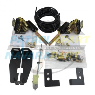 Auto Self Leveling Kit Suit Air Bag Coil Replacement Nissan Patrol Y62