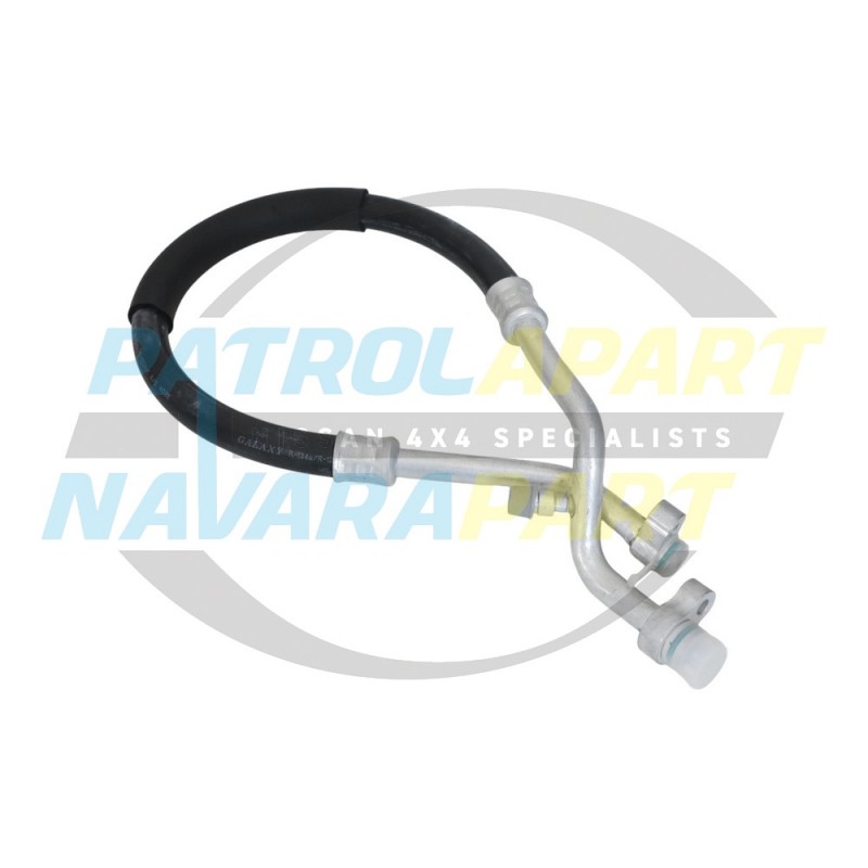 Air Con Hose Comp to TX Valve (Firewall) suits Nissan Patrol GU TD42