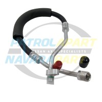 Air Con Hose Compressor - Rad Support suits Nissan Patrol GU Y61 TD42TI