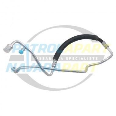 Air Con Hose Compressor - Rad Support suits Nissan Patrol GU Y61 ZD30