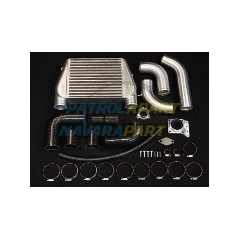 HPD Hi Flow Intercooler Kit for Nissan Patrol GU TD42Ti