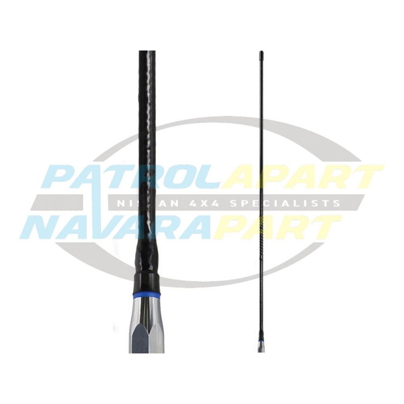 GME Antenna Whip Black