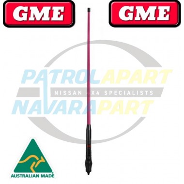 GME McGrath Foundation 1200mm 6.6DBI GAIN Pink Antenna AE4700 Series