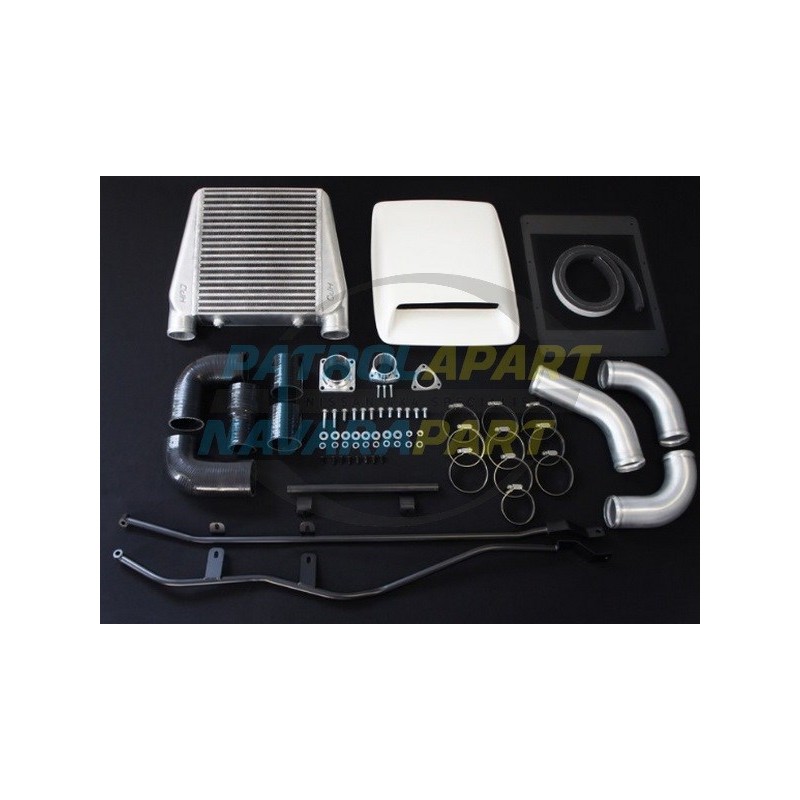 HPD Top Mount Intercooler Kit for Nissan Patrol GU TD42
