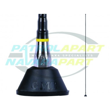 1.5m AM/FM Fibeerglass aerial with base and lead