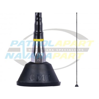 1.0m AM/FM Fibreglass aerial with base and lead