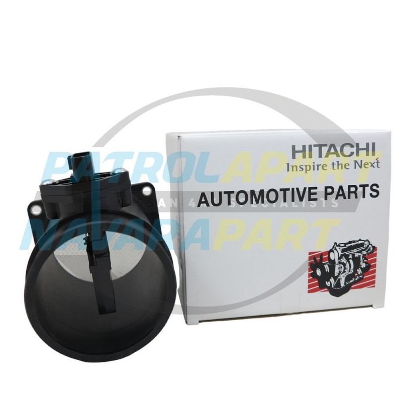 Air Flow Sensor MAF for Nissan Patrol GU TB48 2006 on Hitachi Japan