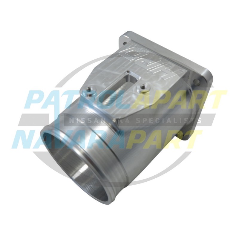 Billet Airflow Meter Housing fits Nissan Patrol GU Series 4 ZD30Di