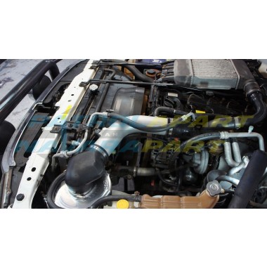 High Performance Diesel HPD Billet Air Box Lid Intake for Nissan Patrol ZD30 S4 on