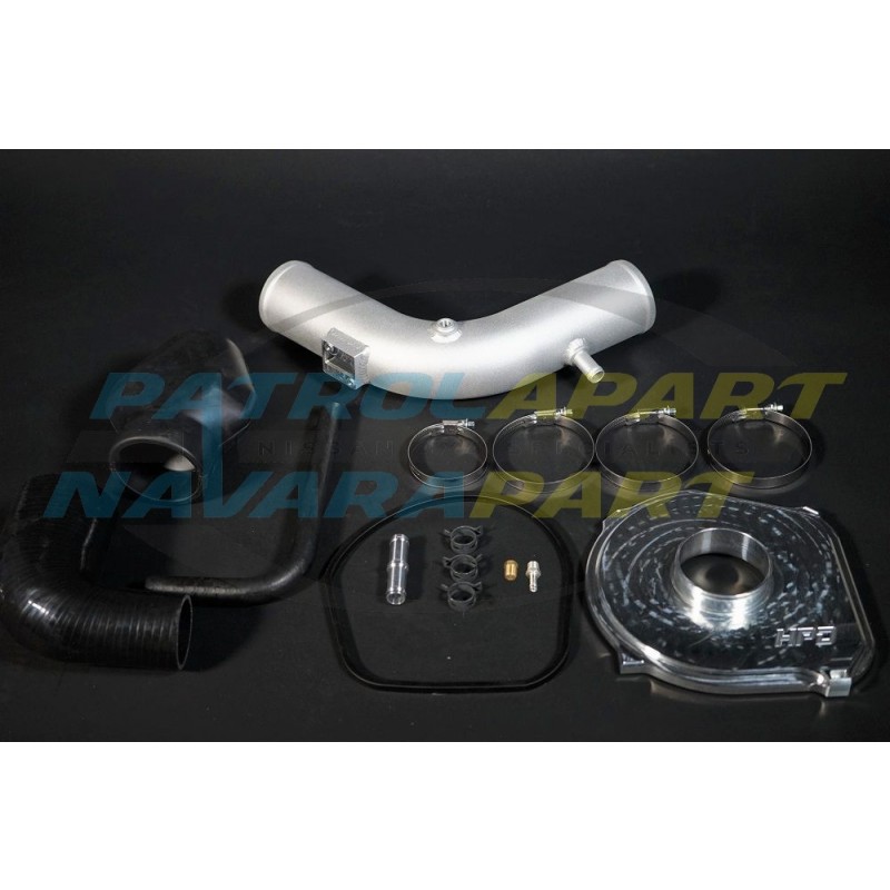 High Performance Diesel HPD Billet Air Box Lid Intake for Nissan Patrol ZD30 S4 on