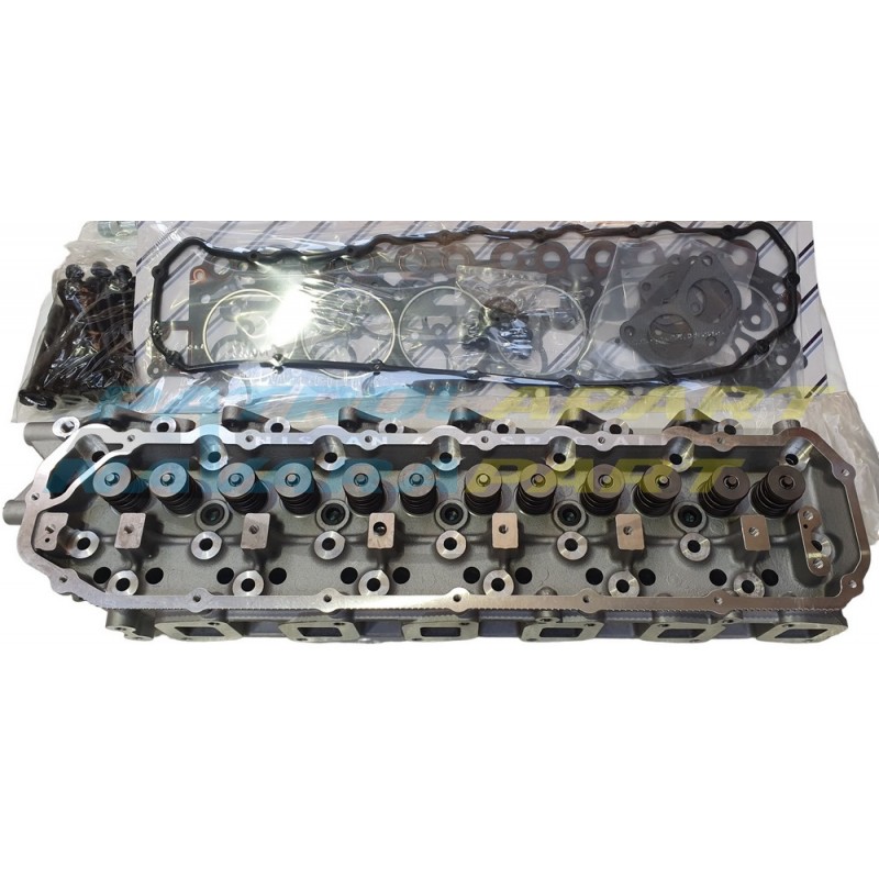 Brand New Built Cylinder Head Suits Nissan Patrol GQ TB42 with VRS Set & Bolts