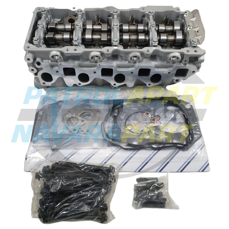 Brand New Cylinder Head Assembly for Nissan Patrol GU Y61 ZD30Di Engine