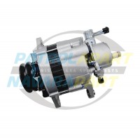 Alternator 100amp with Vacuum Pump - Nissan Patrol GQ Y60 - TD42