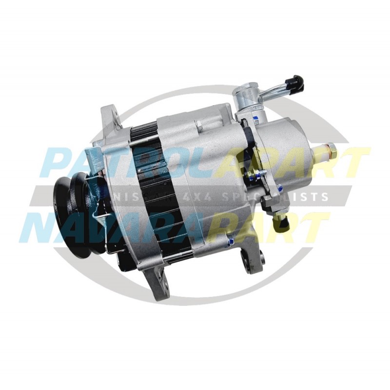 Alternator suits Nissan Patrol GQ TD42 Diesel 100amp with Vac Pump