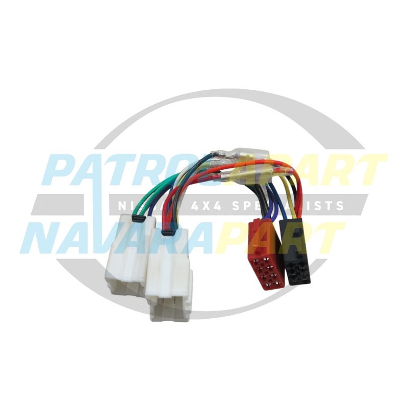 Polaris Maxx Adaptor Loom for Nissan Patrol GU Wagon up to 2010