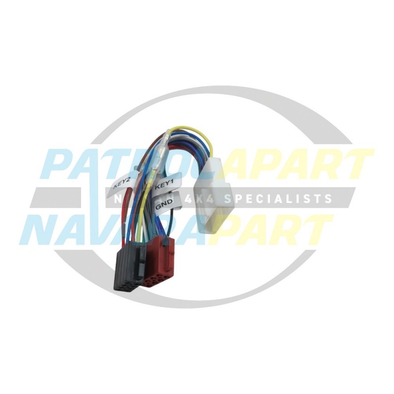 Polaris Maxx Adaptor Loom for Nissan Patrol GU Wagon AFTER 2010 1/2