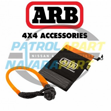 ARB Soft Shackle for Winching & Recovery 14.5T 12mm Synthetic Rope with Bag