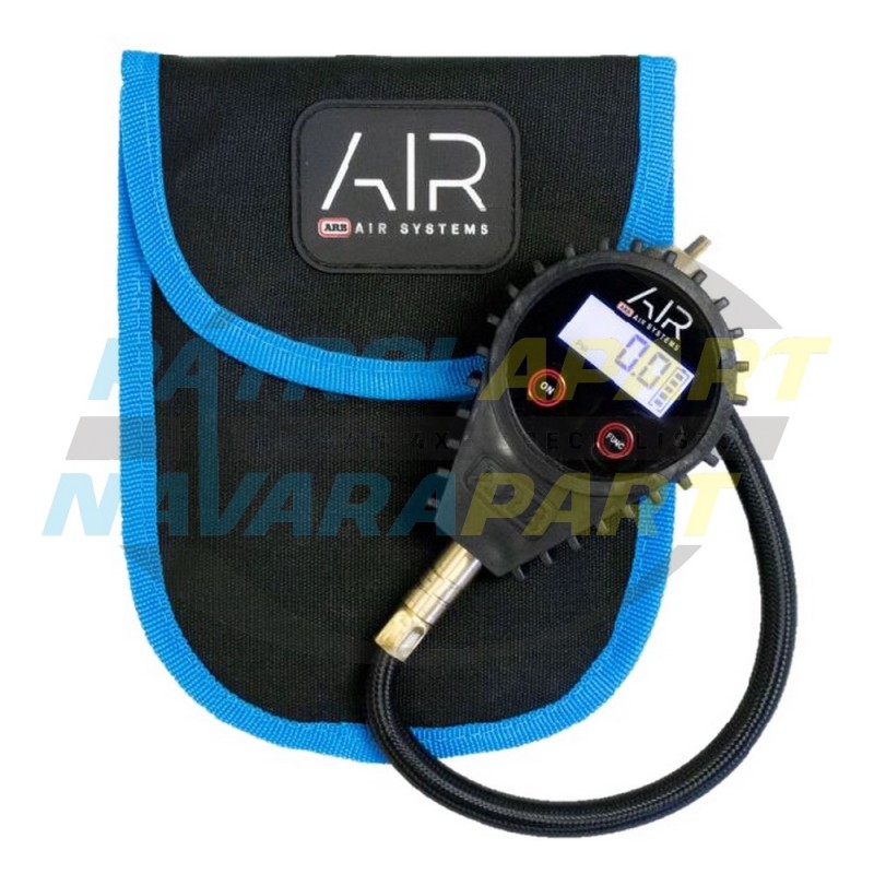 Premium E-Z Tyre Deflator by ARB With Digital Gauge & Chuck