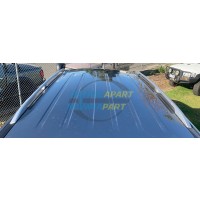 Alloy Silver Roof Rail Pair for Nissan Patrol Y62