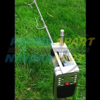 Auspit Stainless Steel BBQ Rotisserie Spit Kit for Camping & 4wding
