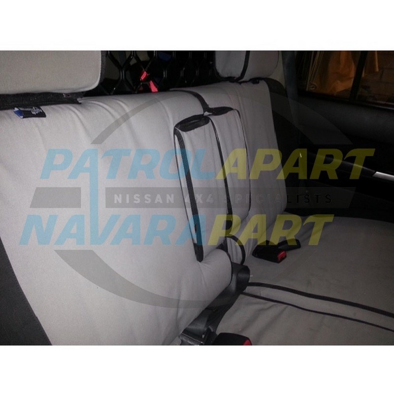 MSA seat cover for Nissan Patrol GU 4 2nd Row 50/50 split