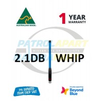 GME Beyond Blue Foundation 2.1dBi GAIN Blue Whip Only AE4700 Series