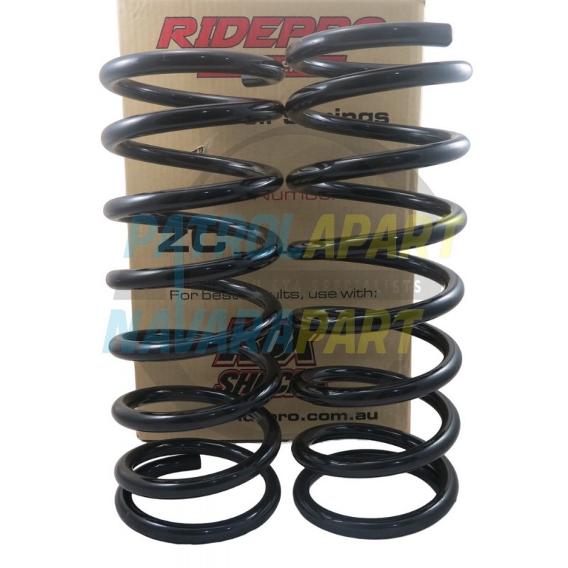 Ridepro SWB Coil Spring suits Nissan Patrol GQ GU Pair 2