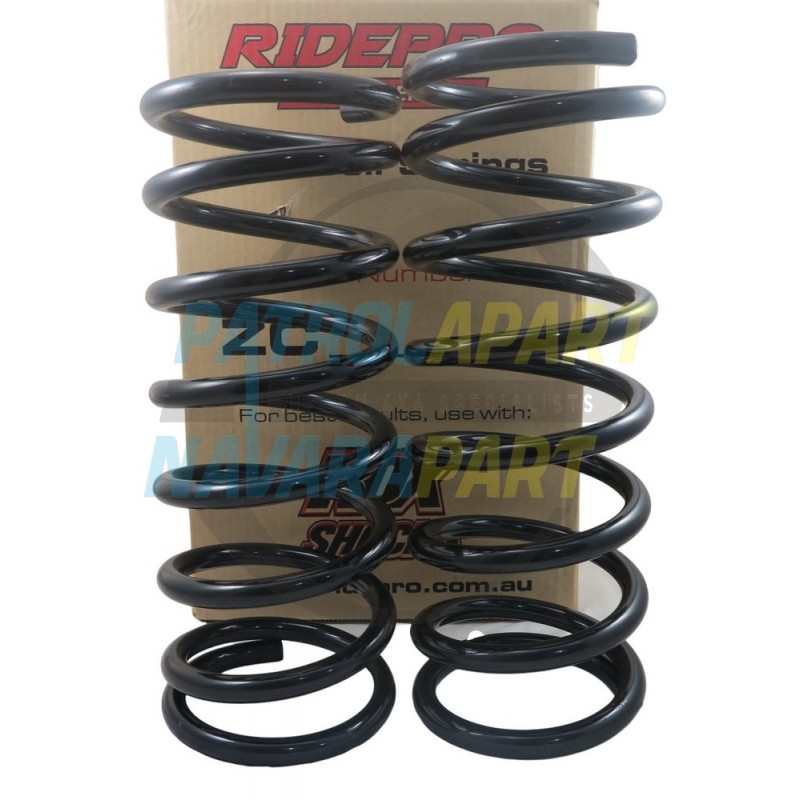 Ridepro Coil Spring for Nissan Patrol GQ Y60 GU Y61 Pair 3