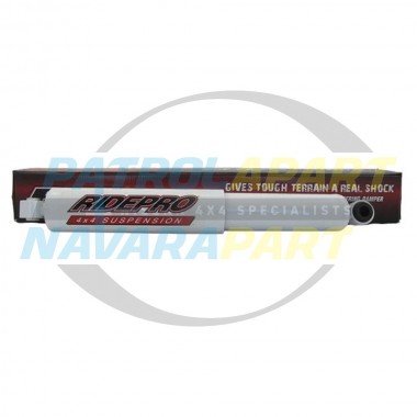 RidePro Steering Damper EYE to EYE for Nissan Patrol GQ Y60 Early