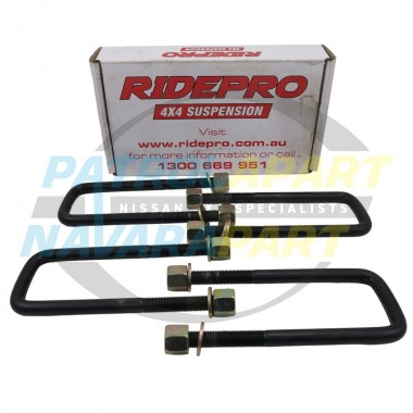 Ridepro U Bolt Kit Hilux 05 Onwards