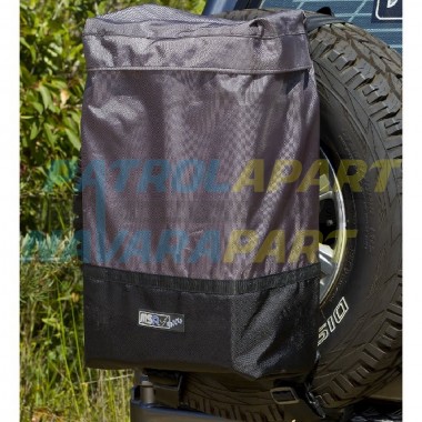 MSA Rear Wheel Rubbish Bin suit Nissan Patrol GQ GU Toyota