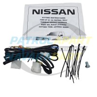 Genuine Nissan Towbar Plug Harness After 2007 - Patrol GU Y61 UTE