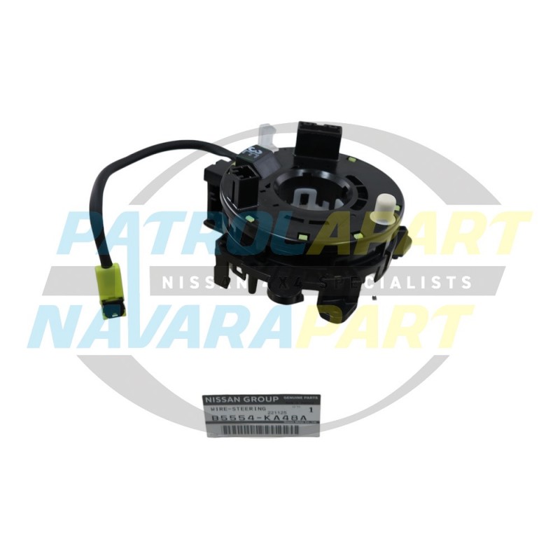 Genuine Nissan Patrol Y62 Clock Spring Body Combination Switch