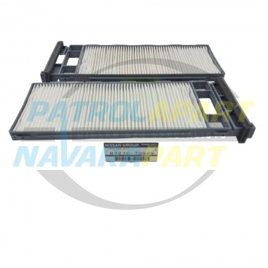 Genuine Nissan Patrol GU Y61 Pollen Cabin Filter (Retrofit)