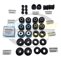 Suspension Bush Set Kit Genuine Nissan - Nissan Patrol GU Y61 Series 3-8 Wagon