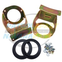Rear Coil Tower Brace Kit - BOSS 4x4 - Nissan Patrol GQ Y60, GU Y61