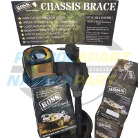 Rear Coil Tower Brace Kit - BOSS 4x4 - Nissan Patrol GQ Y60, GU Y61