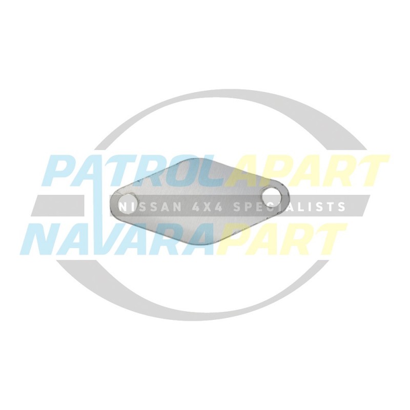 EGR Blank Plate at Exhaust Manifold fits Nissan Patrol GU ZD30