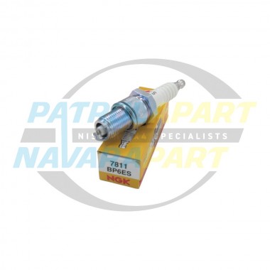 Bosch/NGK Spark Plug Suit Nissan Patrol GQ GU TB42 TB45 On LPGas