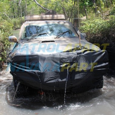 MSA Water Crossing Bra Large Size suits Nissan Patrol GQ GU & Toyota