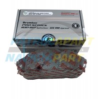 Bremtec Pro Heavy Duty Front Brake Pads Set for Nissan Patrol GQ TB42e EFI DB1257