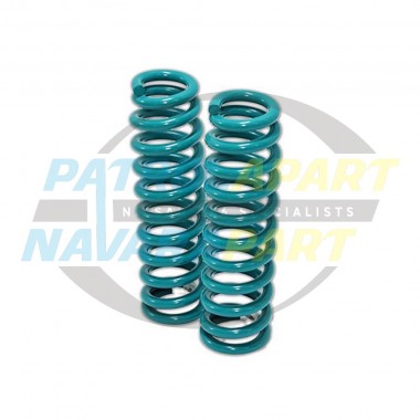 Dobinson Rear Coil Springs for Nissan Patrol Y62 50mm Lift 0-100kg Constant