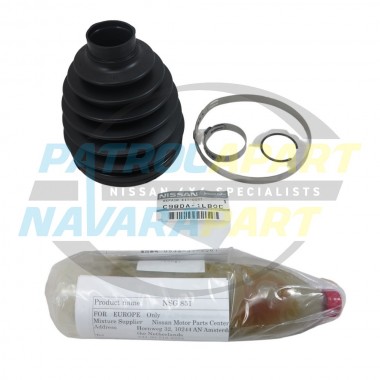 Genuine Nissan Front Outer CV Boot Kit - Nissan Patrol Y62 VK56