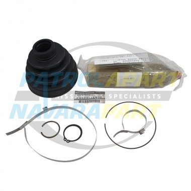 Genuine Nissan Front LH & RH Inner CV Boot Kit - Nissan Patrol Y62 VK56