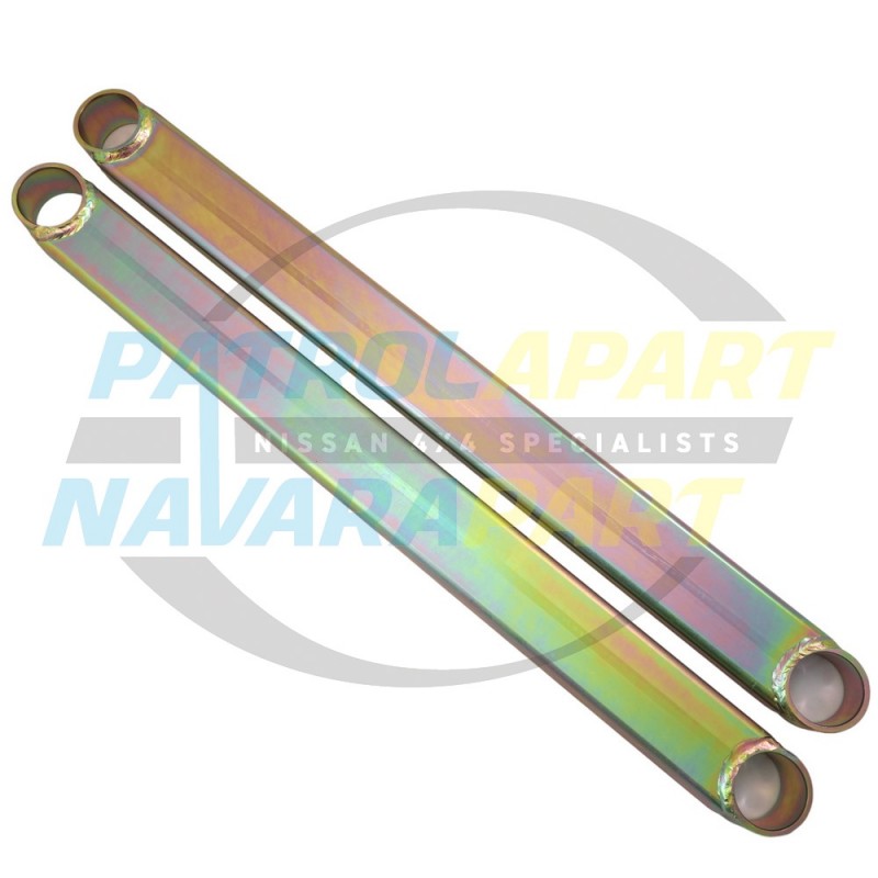 Racebred +15mm Lower Trailing Arms NO Bushes for Nissan Patrol GQ GU