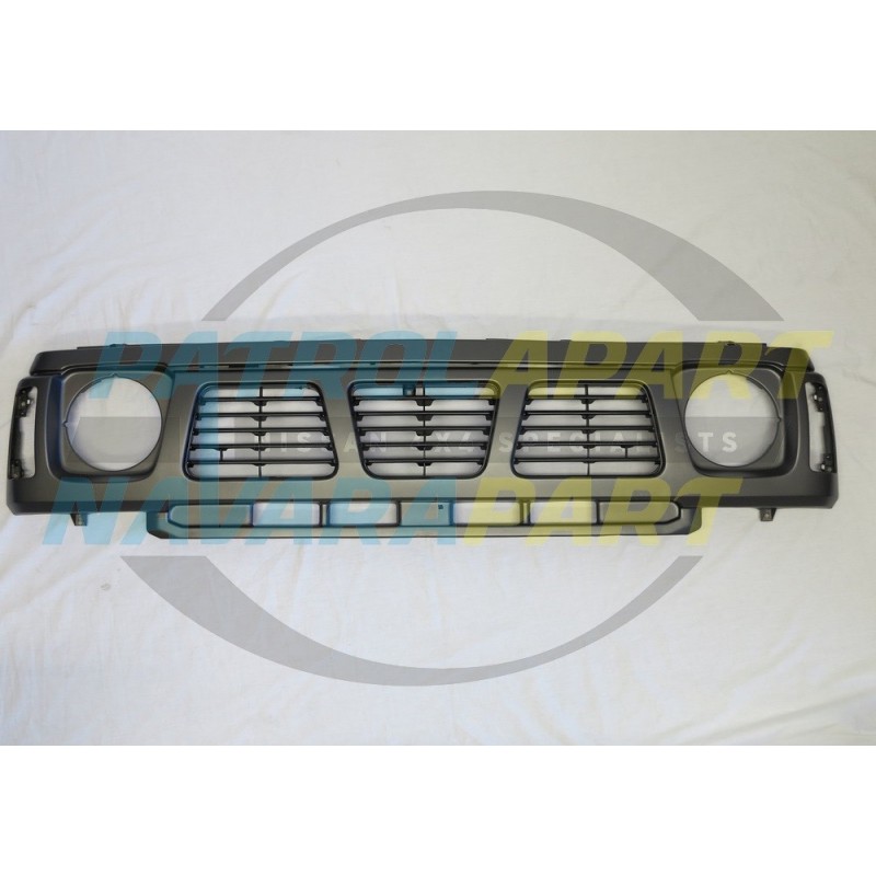 Grey Front Grille for Nissan Patrol GQ Y60 Series 1