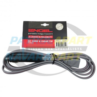 Engel 12V Fridge Lead Cord Type C Suit A & B Series Early Fridges