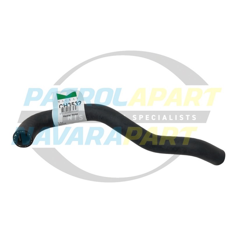 Heater Hose Inlet Short for Nissan Patrol GU Y61 TD42